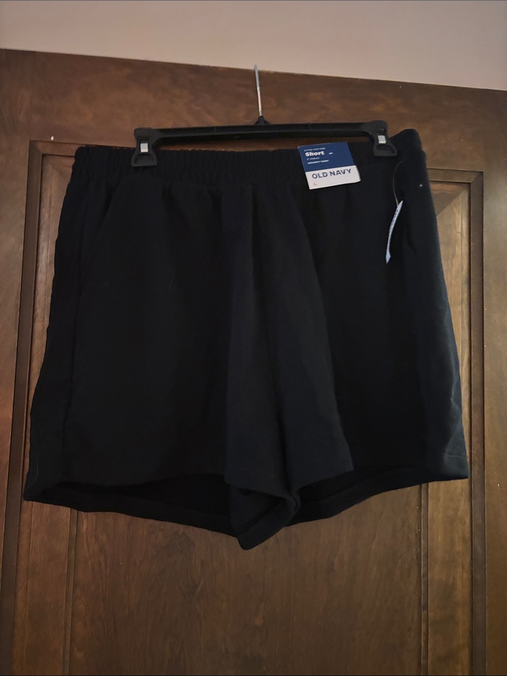 Old Navy Black Women's Athletic Pull-On Shorts